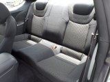 2012 Hyundai Genesis Coupe 2.0T Premium Black Cloth Interior