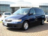2004 Midnight Blue Pearl Honda Odyssey EX-L #5180591
