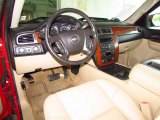 2007 Chevrolet Silverado 1500 LTZ Extended Cab 4x4 Light Cashmere/Ebony Black Interior