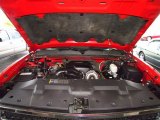 2007 Chevrolet Silverado 1500 LTZ Extended Cab 4x4 5.3 Liter OHV 16-Valve Vortec V8 Engine