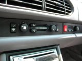 1993 Porsche 968 Coupe Controls