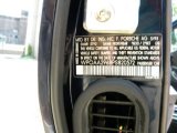 1993 Porsche 968 Coupe Info Tag