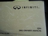 2002 Infiniti QX4 4x4 Books/Manuals