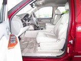 2007 Chevrolet Tahoe LT Dark Titanium/Light Titanium Interior