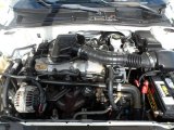 1999 Chevrolet Cavalier Coupe 2.2 Liter OHV 8-Valve 4 Cylinder Engine