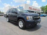 Dark Blue Metallic Chevrolet Tahoe in 2009