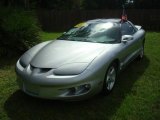 1999 Pontiac Firebird Bright Silver Metallic