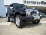 2011 Black Jeep Wrangler Sahara 4x4 #51943443