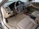 2005 Honda Accord Hybrid Sedan Ivory Interior