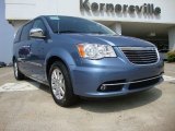 2011 Sapphire Crystal Metallic Chrysler Town & Country Touring - L #51943445