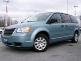 2008 Clearwater Blue Pearlcoat Chrysler Town & Country LX #5164814
