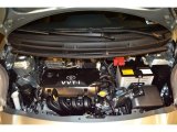 2010 Toyota Yaris 5 Door Liftback 1.5 Liter DOHC 16-Valve VVT-i 4 Cylinder Engine