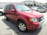 2011 Sangria Red Metallic Ford Escape Limited V6 #51943287