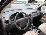 2008 Ford Taurus X Eddie Bauer AWD Dashboard