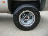 GMC Sierra 3500HD 2007 Wheels and Tires