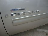 2007 GMC Sierra 3500HD SLT Crew Cab 4x4 Dually Marks and Logos