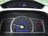 2009 Honda Civic EX-L Sedan Gauges