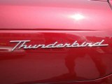 2004 Ford Thunderbird Deluxe Roadster Marks and Logos