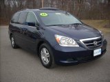 2006 Midnight Blue Pearl Honda Odyssey EX-L #5165705