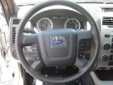 2011 Ford Escape Limited 4WD Steering Wheel