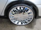 2003 BMW 7 Series 745i Sedan Custom Wheels