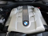 2003 BMW 7 Series 745i Sedan 4.4 Liter DOHC 32-Valve V8 Engine