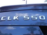 2009 Mercedes-Benz CLK 550 Coupe Marks and Logos
