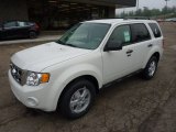 White Suede Ford Escape in 2012