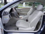 2009 Mercedes-Benz CLK 550 Coupe Stone Interior