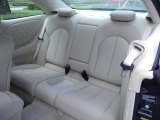 2009 Mercedes-Benz CLK 550 Coupe Stone Interior