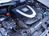 2009 Mercedes-Benz CLK 550 Coupe 5.5 Liter DOHC 32-Valve VVT V8 Engine