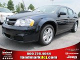 2011 Blackberry Pearl Dodge Avenger Mainstreet #51943186