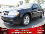 2011 Blackberry Pearl Dodge Avenger Mainstreet #51943187