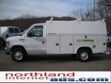 2011 Oxford White Ford E Series Cutaway E350 Commercial Utility Truck #51943048