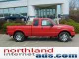 2011 Torch Red Ford Ranger XLT SuperCab 4x4 #51943050