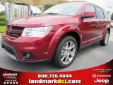 2011 Deep Cherry Red Crystal Pearl Dodge Journey R/T #51943200