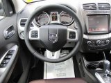 2011 Dodge Journey R/T Steering Wheel