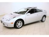 Liquid Silver Toyota Celica in 2001