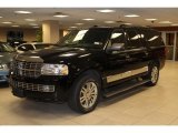 2009 Black Pearl Slate Metallic Lincoln Navigator L 4x4 #51943675