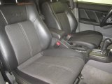 2004 Subaru Baja Turbo Dark Gray Interior