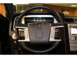 2009 Lincoln Navigator L 4x4 Steering Wheel