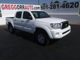 2011 Super White Toyota Tacoma V6 SR5 Double Cab 4x4 #51943331