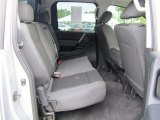 2010 Nissan Titan XE Crew Cab Charcoal Interior
