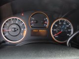 2010 Nissan Titan XE Crew Cab Gauges