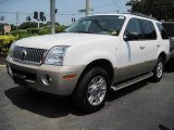Oxford White Mercury Mountaineer in 2005