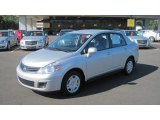 2011 Brilliant Silver Metallic Nissan Versa 1.8 SL Sedan #51943340