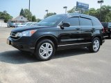 2010 Crystal Black Pearl Honda CR-V EX AWD #51943696