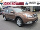 2011 Caramel Bronze Pearl Subaru Outback 2.5i Premium Wagon #51943498