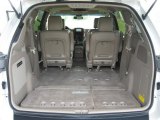 2010 Toyota Sienna Limited Trunk