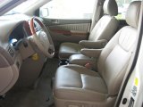 2010 Toyota Sienna Limited Taupe Interior